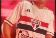 Nova camisa do São Paulo tem foto vazada na internet