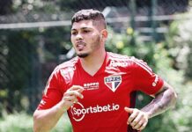 Erison volta no São Paulo e acirra disputa por vaga no ataque para as quartas de final