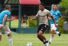 São Paulo planeja novo jogo-treino antes de voltar às competições