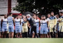 Santos corre para recuperar lesionados e dar opções a Odair Hellmann