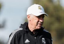 Ancelotti quer seguir no Real Madrid mesmo com interesse do Brasil, diz jornal