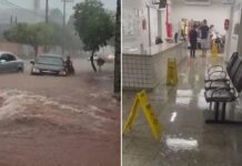 Temporal causa transtornos em Votuporanga