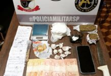 Força Tática prende traficante com drogas no Sonho Meu