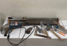 Polícia Militar prende suspeito de furtos e recupera ferramentas