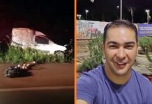 Morador de Valentim Gentil morre em acidente de trânsito