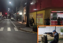 PM realiza treinamento integrado de Força Tática em Votuporanga