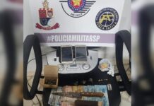 Polícia Militar prende casal por tráfico de drogas em Votuporanga