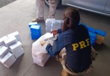 PRF apreende celulares importados ilegalmente