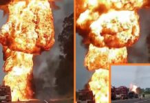 Rodovia é interditada após caminhão-tanque pegar fogo entre Bilac e Birigui