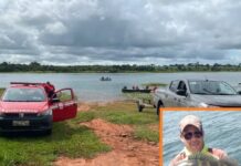 Piloto de barco morre afogado no canal de Pereira Barreto