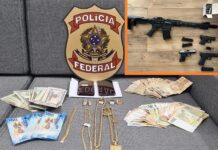 PF cumpre mandados na região em operação contra lavagem de dinheiro