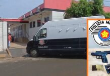 Comerciante ameaça vereador por telefone e é preso com arma em Pereira Barreto