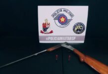 Homem é preso por posse ilegal de arma de fogo em Américo de Campos