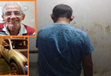Polícia Civil prende suspeito de matar médico em Uchoa