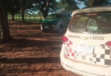 Idoso é atingido por estrutura metálica dentro de barracão e morre asfixiado em fazenda de Uchoa