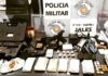 Homem é preso com drogas e arma de fogo em Jales