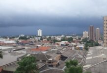 Final de semana deve ser chuvoso em Votuporanga