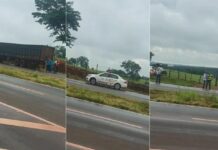 Motociclista morre ao bater em caminhão em rodovia de Rio Preto