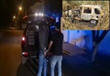 Polícia prende mais um suspeito de matar dupla achada carbonizada em carro em Araçatuba