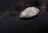 Asteroide do tamanho de um prédio passa perto da Terra