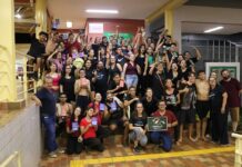 Enduro a Pé reúne alunos do Colégio Unifev para percurso dentro da Cidade Universitária