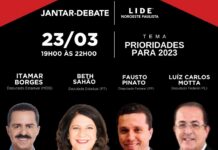 LIDE Noroeste Paulista promove debate com deputados eleitos da região