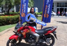 Riopretense ganha moto 0km após ler matéria sobre o Sorte Saúde do HB