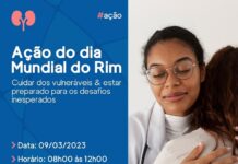 Dia do Rim: Santa Casa realiza evento de conscientização