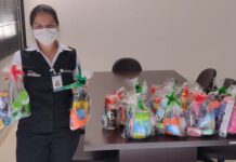 Primeira Igreja Batista doa kits para Santa Casa