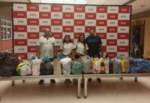 Escola SESI realiza ação solidária para a Santa Casa
