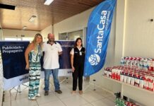 Unifev faz nova doação para Santa Casa