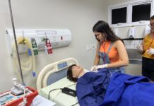 Pense Fisio: alunos participam de oficinas na área da Fisioterapia Hospitalar