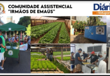 Comunidade Assistencial “Irmãos de Emaús” comemora 26 anos de trajetória