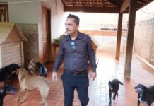 Chandelly Protetor visita projetos em Barretos