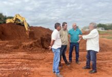Prefeitura inicia obra antienchente na zona norte