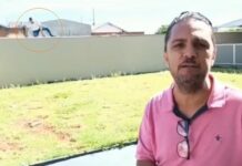 Segurança nas escolas pauta sessão da Câmara; vereador pula muro para demonstrar fragilidade