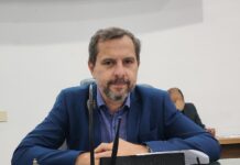 Daniel David pede zelo e relata vandalismo nas obras do novo centro de lazer