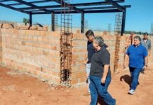 Deputado Carlão Pignatari visita obras em andamento em Fernandópolis