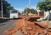 Saev Ambiental troca rede de esgoto no bairro Matarazzo