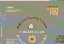 Curso de Arquitetura da Unifev promove vivência de bioconstrução