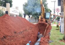 Prefeitura e Saev Ambiental iniciam obra antienchente na Avenida da Saudade