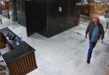 Após vídeo vazado, ministro do GSI apresenta atestado e falta em comissão