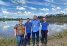 Saev Ambiental recebe visita técnica de profissionais do Saema
