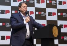 Tarcísio cancela compromisso nesta segunda após passar por nova cirurgia