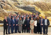 Fausto Pinato acompanha assinatura de acordos entre Brasil e China