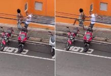 Homem é preso após ser filmado agredindo mulher em Rio Preto