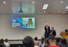 Ciências Contábeis da Unifev recebe profissionais da Receita Federal