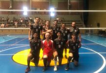 Vôlei masculino vence e garante vaga na semifinal da Copa Sesc