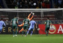 Palmeiras perde de virada do Bolívar na estreia da Libertadores