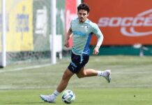 Palmeiras perde Marcos Rocha, mas conta com retorno de Veiga em preparação para o Dérbi